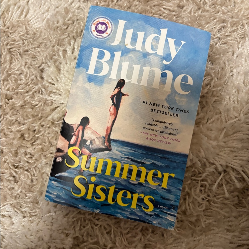 Judy Blume 'Summer Sisters' Book